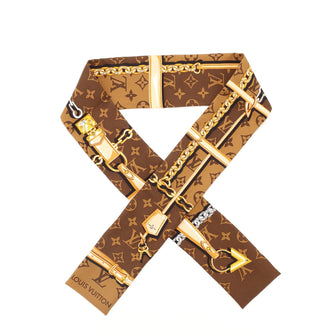 Louis Vuitton Monogram Confidential Bandeau Silk