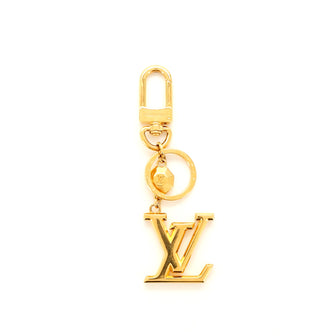 Louis Vuitton LV Facettes Keychain Metal