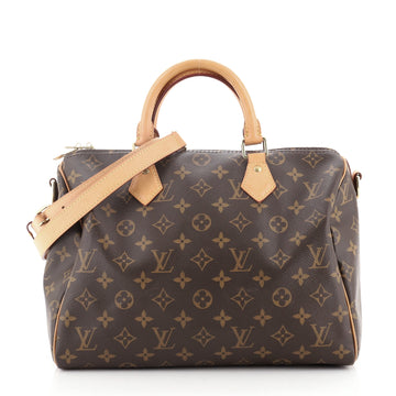 Louis Vuitton Speedy Bandouliere Bag Monogram Canvas 30