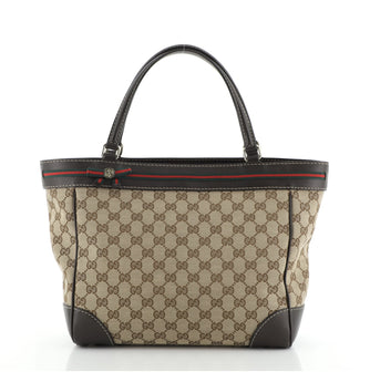 Gucci Mayfair Satchel GG Canvas Medium