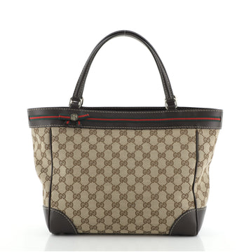 Gucci Mayfair Satchel GG Canvas Medium