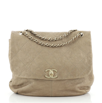 Chanel Trianon Messenger Bag Quilted Leather Medium