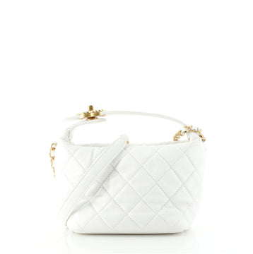 Chanel Perfect Meeting Hobo Quilted Lambskin Small