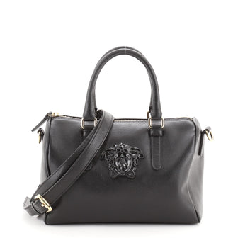 Versace Palazzo Medusa Duffle Bag Leather Medium