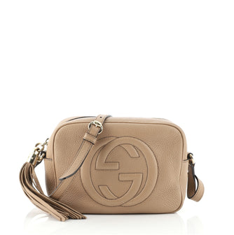 Gucci Soho Disco Crossbody Bag Leather Small