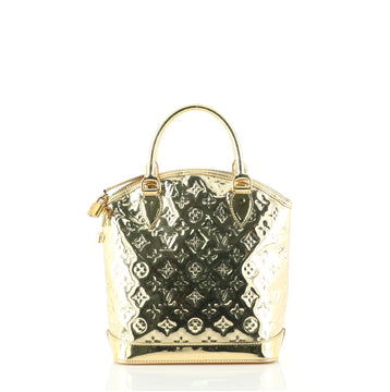Louis Vuitton Lockit Handbag Miroir PVC