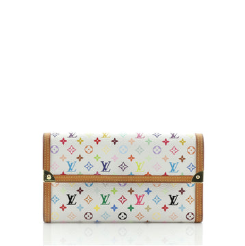 Louis Vuitton Porte Tresor International Wallet Monogram Multicolor
