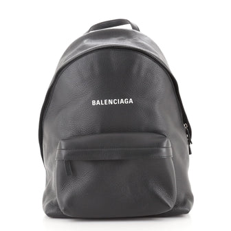 Balenciaga Everyday Backpack Leather
