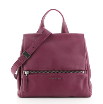 Givenchy Pandora Pure Satchel Leather Small