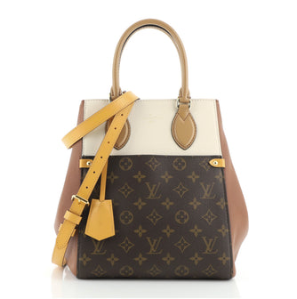 Louis Vuitton Fold Tote Monogram Canvas and Leather MM