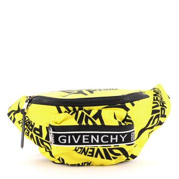 Givenchy 4G Waist Bag Printed Nylon