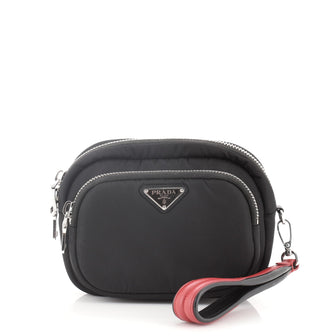 Prada Cargo Zip Pouch Nylon Small