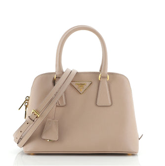 Prada Promenade Bag Saffiano Leather Small