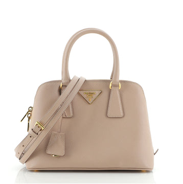 Prada Promenade Bag Saffiano Leather Small