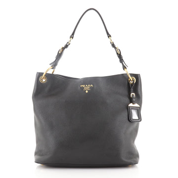 Prada Hobo Vitello Daino Medium
