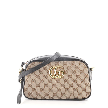 Gucci GG Marmont Shoulder Bag Diagonal Matelasse GG Canvas Small