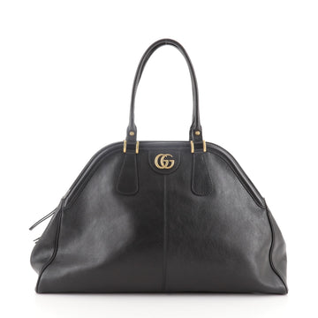 Gucci RE(BELLE) Top Handle Bag Leather Large