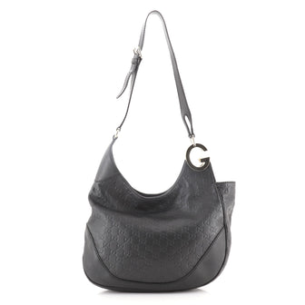 Gucci Charlotte Messenger Bag Guccissima Leather Medium