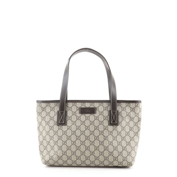 Gucci Plus Tote GG Coated Canvas Small