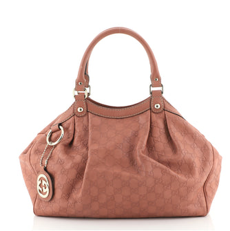Gucci Sukey Tote Guccissima Leather Medium