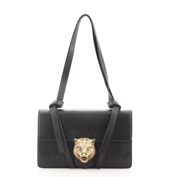 Gucci Animalier Flap Shoulder Bag Leather Medium
