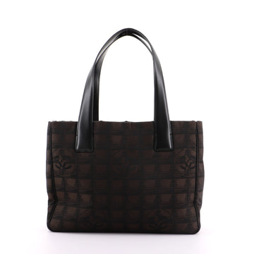 Chanel Travel Line Tote Nylon Small