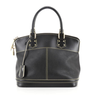 Louis Vuitton Suhali Lockit Handbag Leather PM