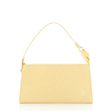Louis Vuitton Pochette Accessoires Epi Leather