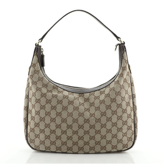 Gucci Charmy Hobo GG Canvas Medium