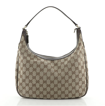 Gucci Charmy Hobo GG Canvas Medium