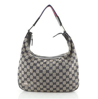 Gucci Pop Hobo GG Canvas Medium