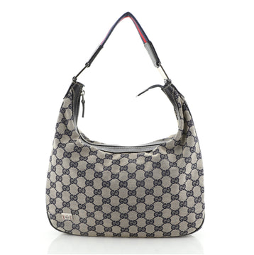 Gucci Pop Hobo GG Canvas Medium