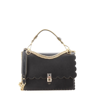Fendi Kan I Bag Leather Medium