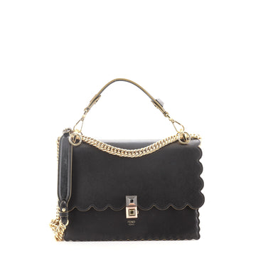 Fendi Kan I Bag Leather Medium