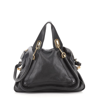 Chloe Paraty Top Handle Bag Leather Medium