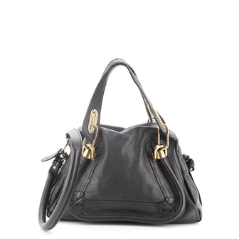 Chloe Paraty Top Handle Bag Leather Small