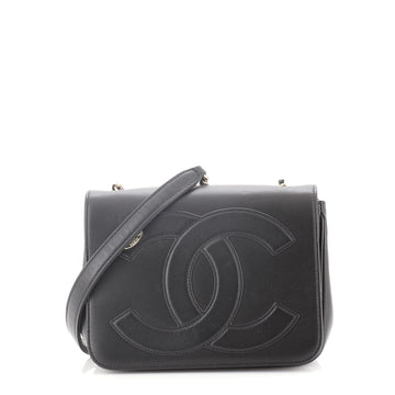 Chanel CC Mania Flap Bag Lambskin Small