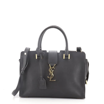Saint Laurent Monogram Cabas Leather Baby