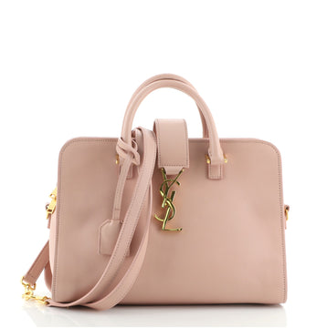 Saint Laurent Monogram Cabas Leather Baby