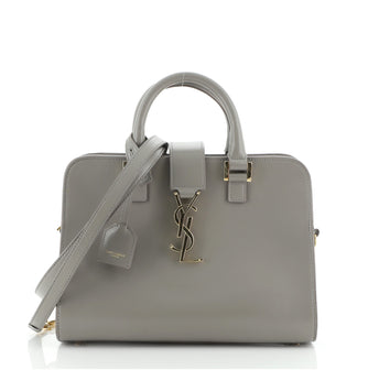 Saint Laurent Monogram Cabas Leather Baby