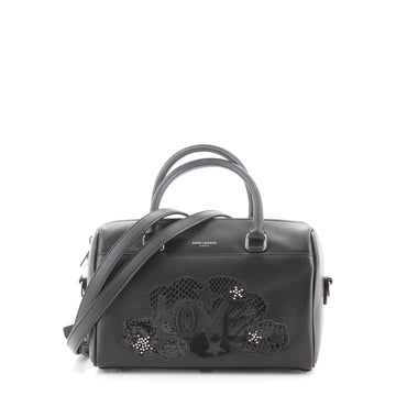 Saint Laurent Classic Baby Duffle Bag Patchwork Leather