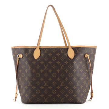 Louis Vuitton Neverfull Tote Monogram Canvas MM