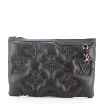 Louis Vuitton A4 Monogram Puffer 