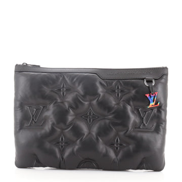 Louis Vuitton A4 Monogram Puffer 