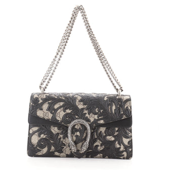 Gucci Dionysus Bag Arabesque GG Coated Canvas Small