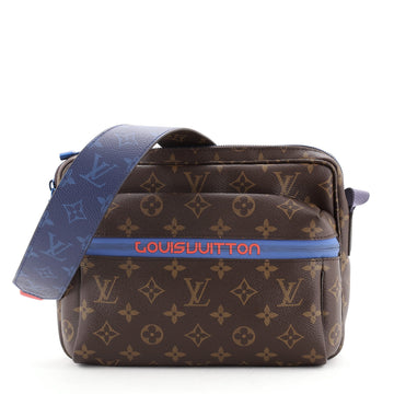 Louis Vuitton Outdoor Messenger Monogram Canvas Pm 