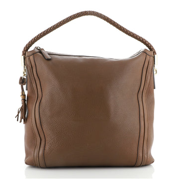 Gucci Bella Hobo Leather Large
