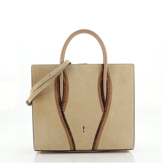 Christian Louboutin Paloma Tote Suede Large