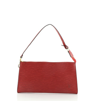 Louis Vuitton Pochette Accessoires Epi Leather