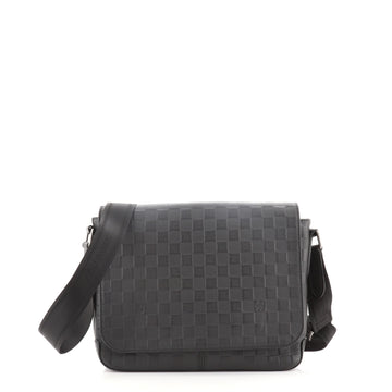 Louis Vuitton District Messenger Bag Damier Infini Leather PM